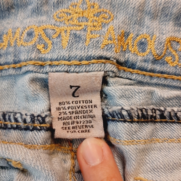 Jean Shorts - Picture 3 of 3